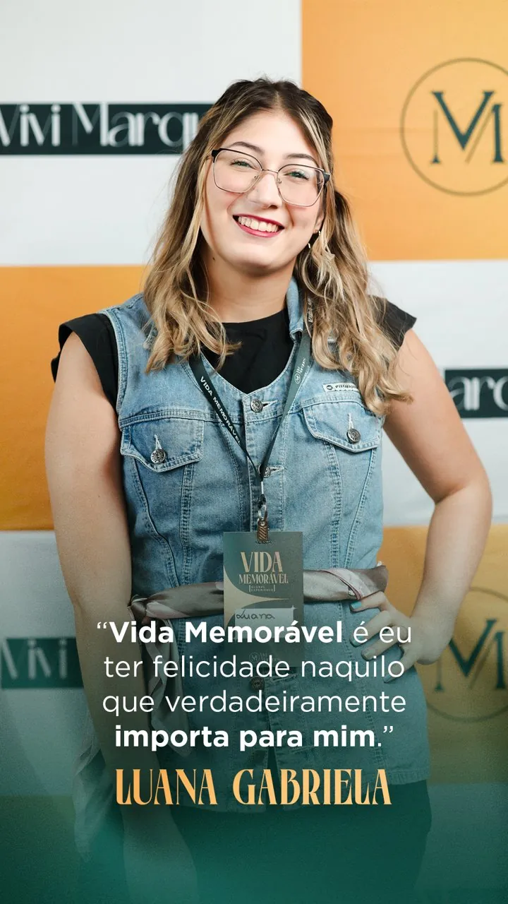 Depoimento Luana Gabriela